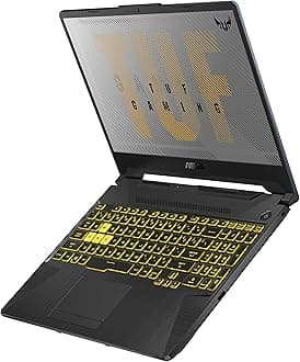 TUF Gaming A15 Gaming Laptop, 15.6” 144Hz FHD IPS-Type, AMD Ryzen 7 4800H, GeForce GTX 1660 Ti, 16GB DDR4, 512GB PCIe SSD, Gigabit Wi-Fi 5, Windows 10 Home, Metal, TUF506IU-ES74