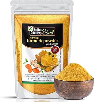 Online Quality Store Natural Natural Wild Turmeric Powder Kasthuri Manjal Powder
