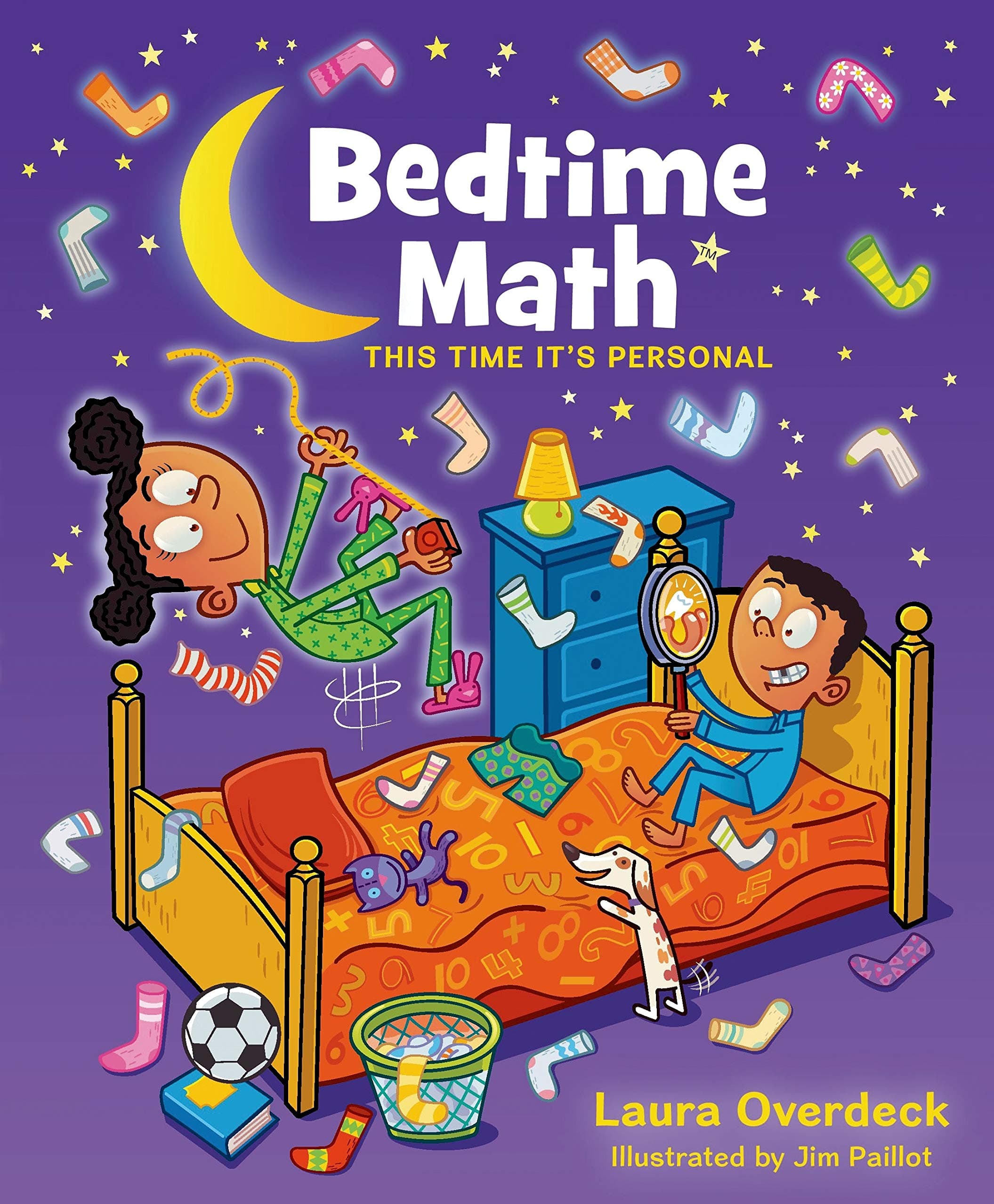 Feiwel & Friends Bedtime Math: This Time It's Personal: This Time It's Personal