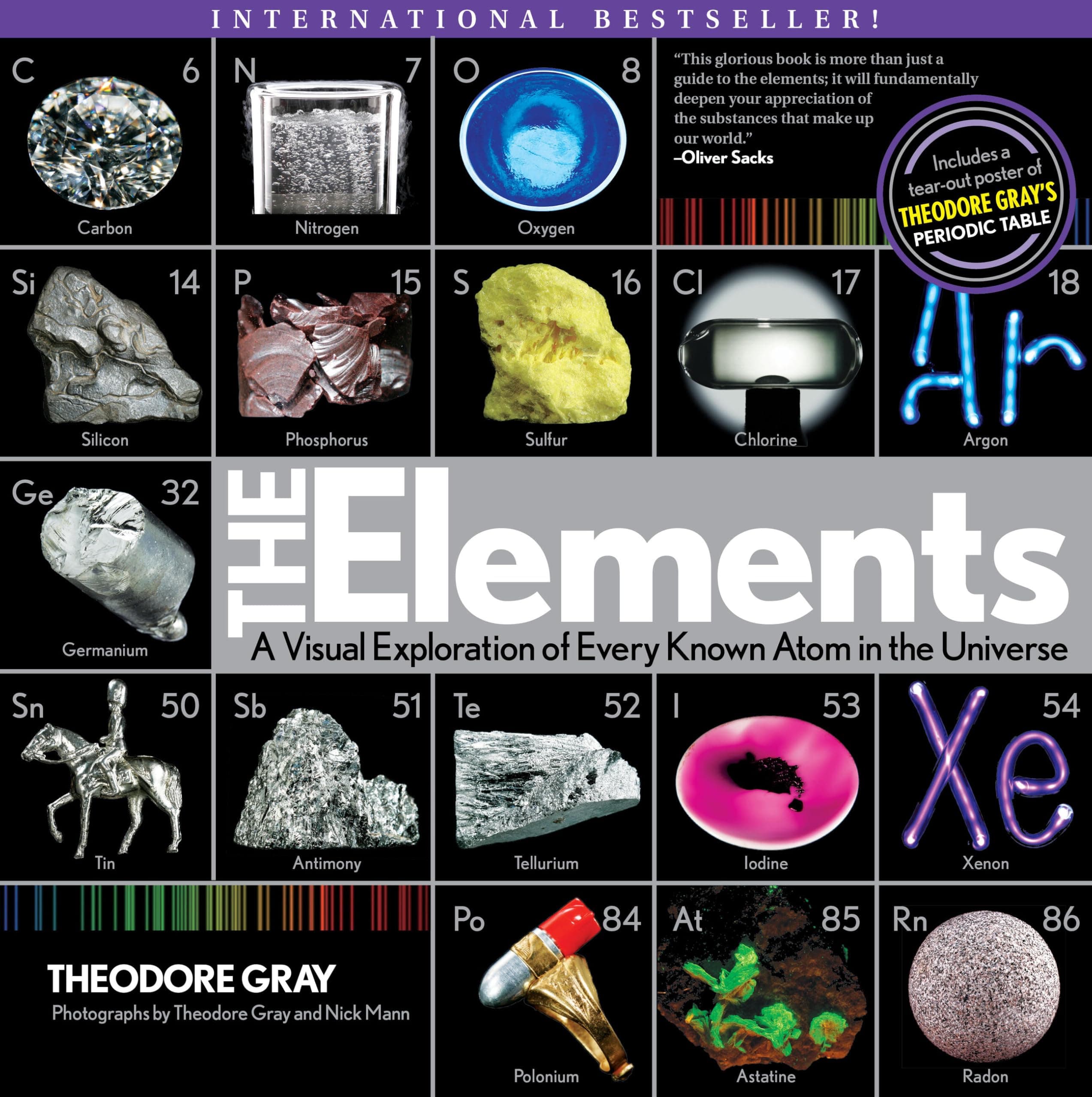 Black Dog & Leventhal Publishers The Elements: A Visual Exploration of Every Known Atom in the Universe