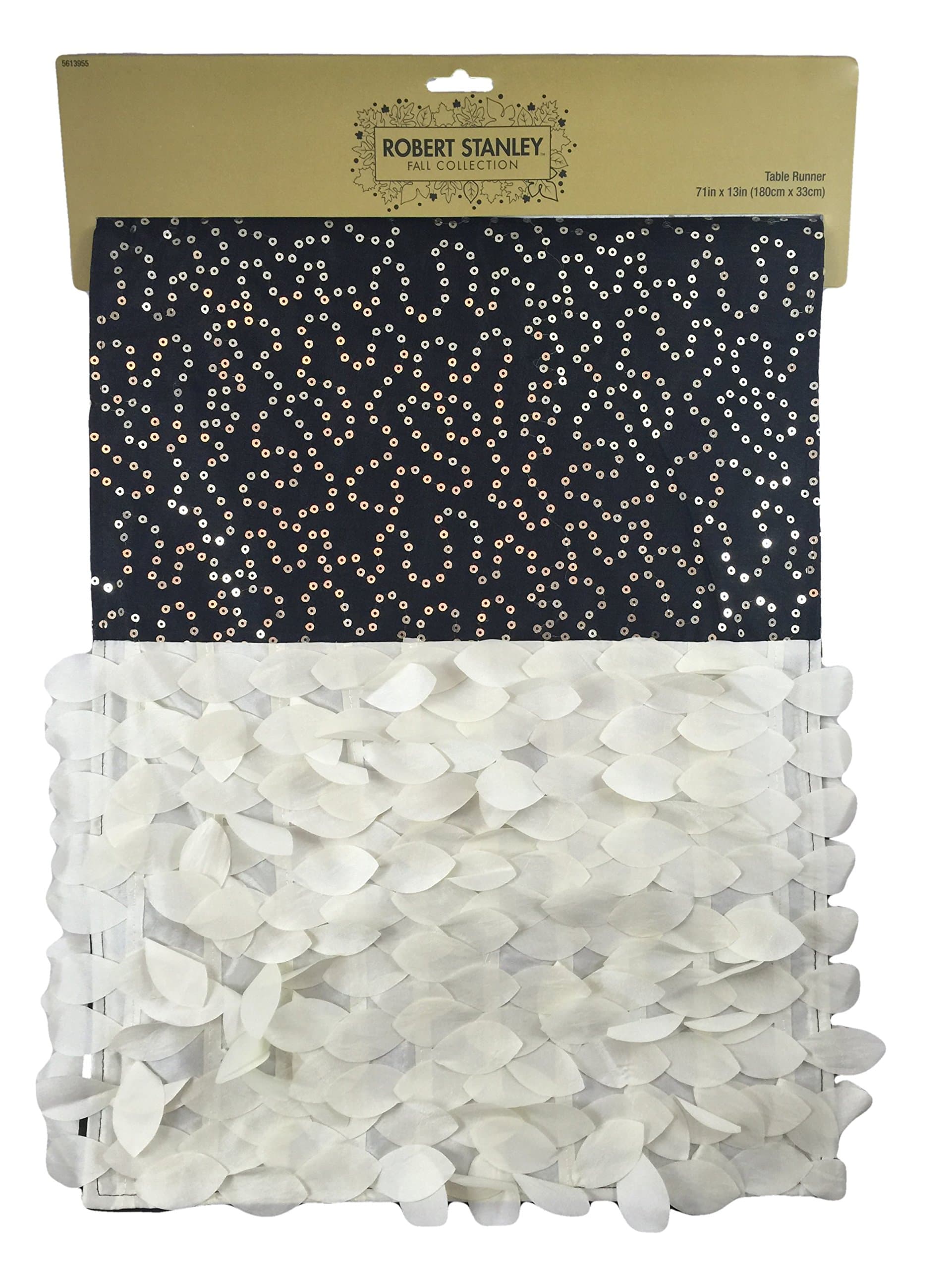 Robert Stanley Luxury Table Runner (Gold Sequin)