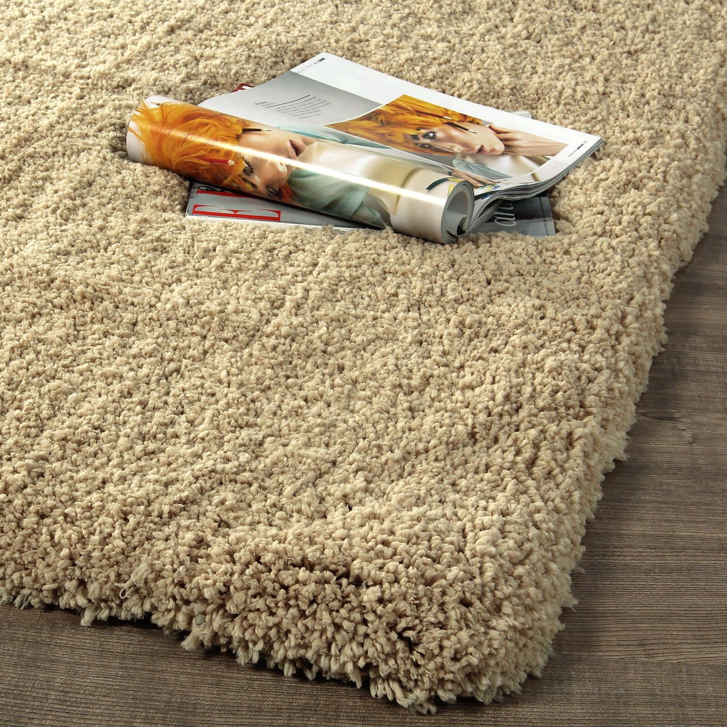 Norcho 120 by 80 Centimeter Microfiber Bath Mats Non Slip Rubber Back Bathroom Runner Rug White