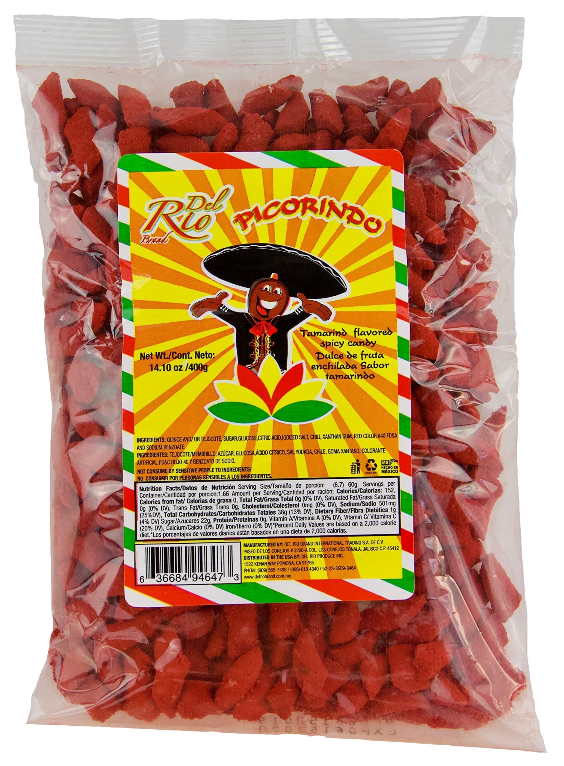 Picorindo: Tamarind Flavored Spicy Candy