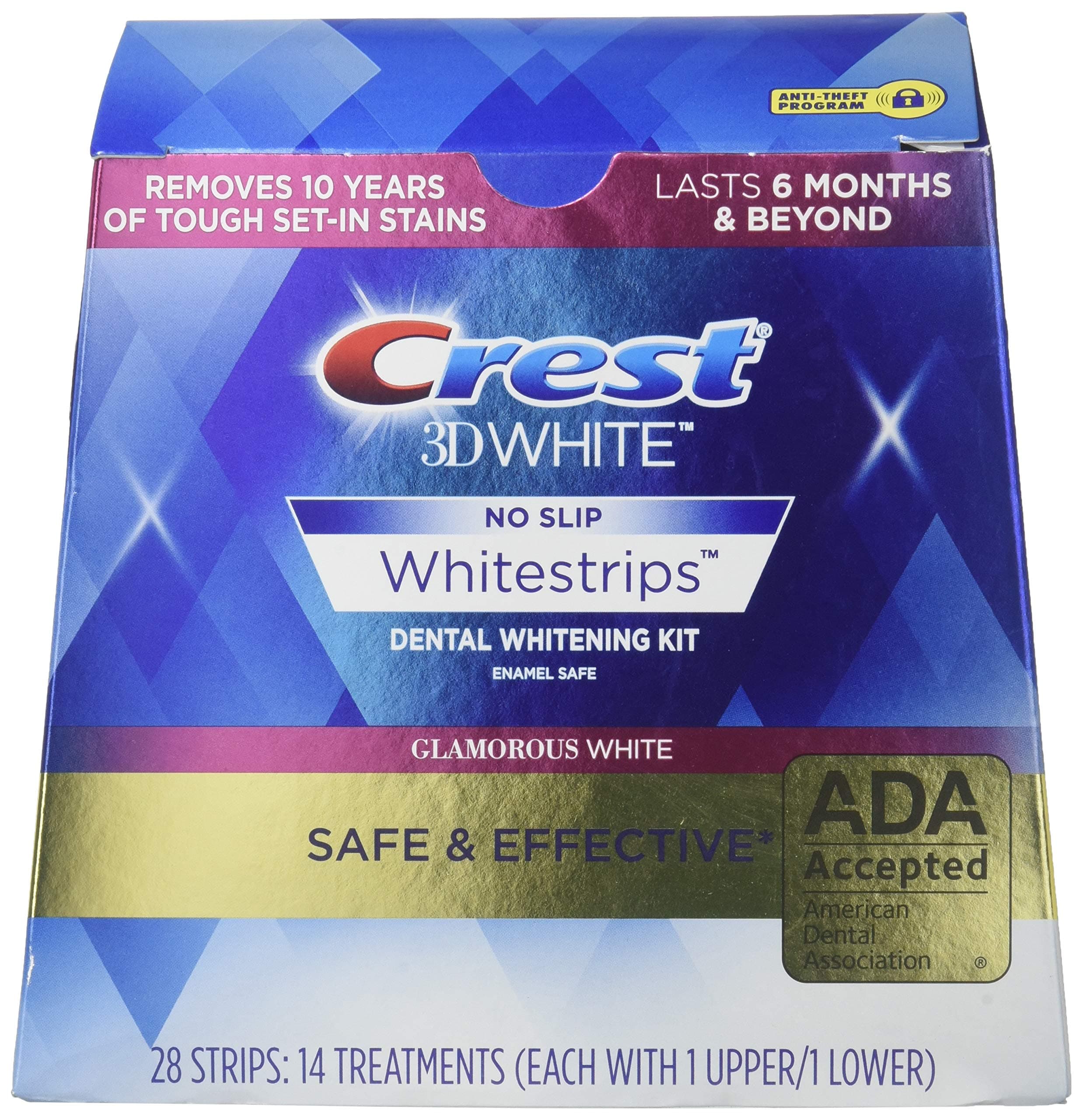 3D Whitestrips LUXE Glamorous White 28 Count