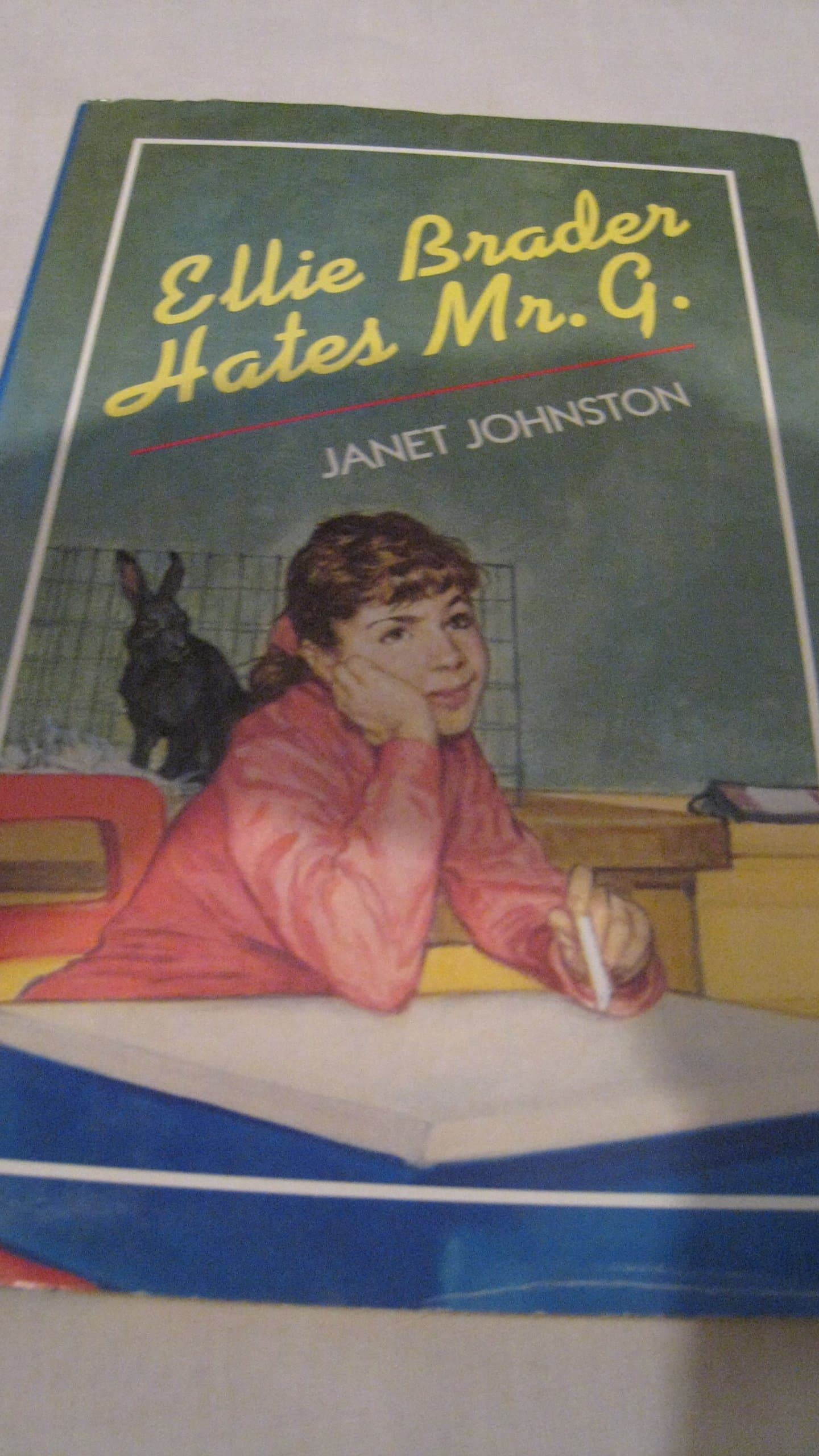 Ellie Brader Hates Mr. G