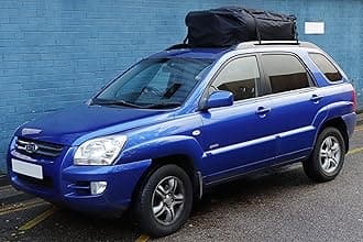 Streetwize Car Roof Top Cargo Bag Carrier Ideal for Cars with Existing Roof Rails