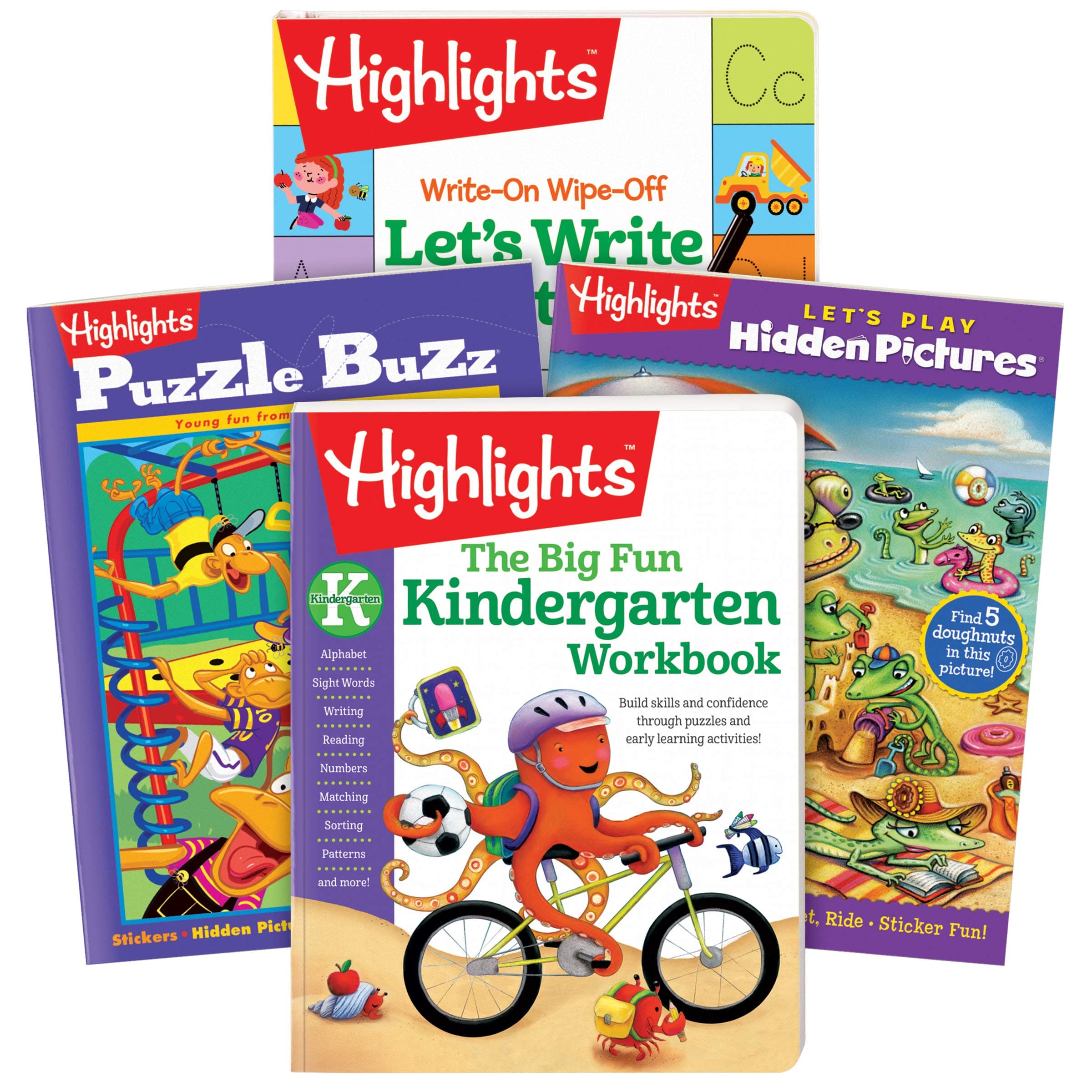 Highlights Kindergarten Activity Pack
