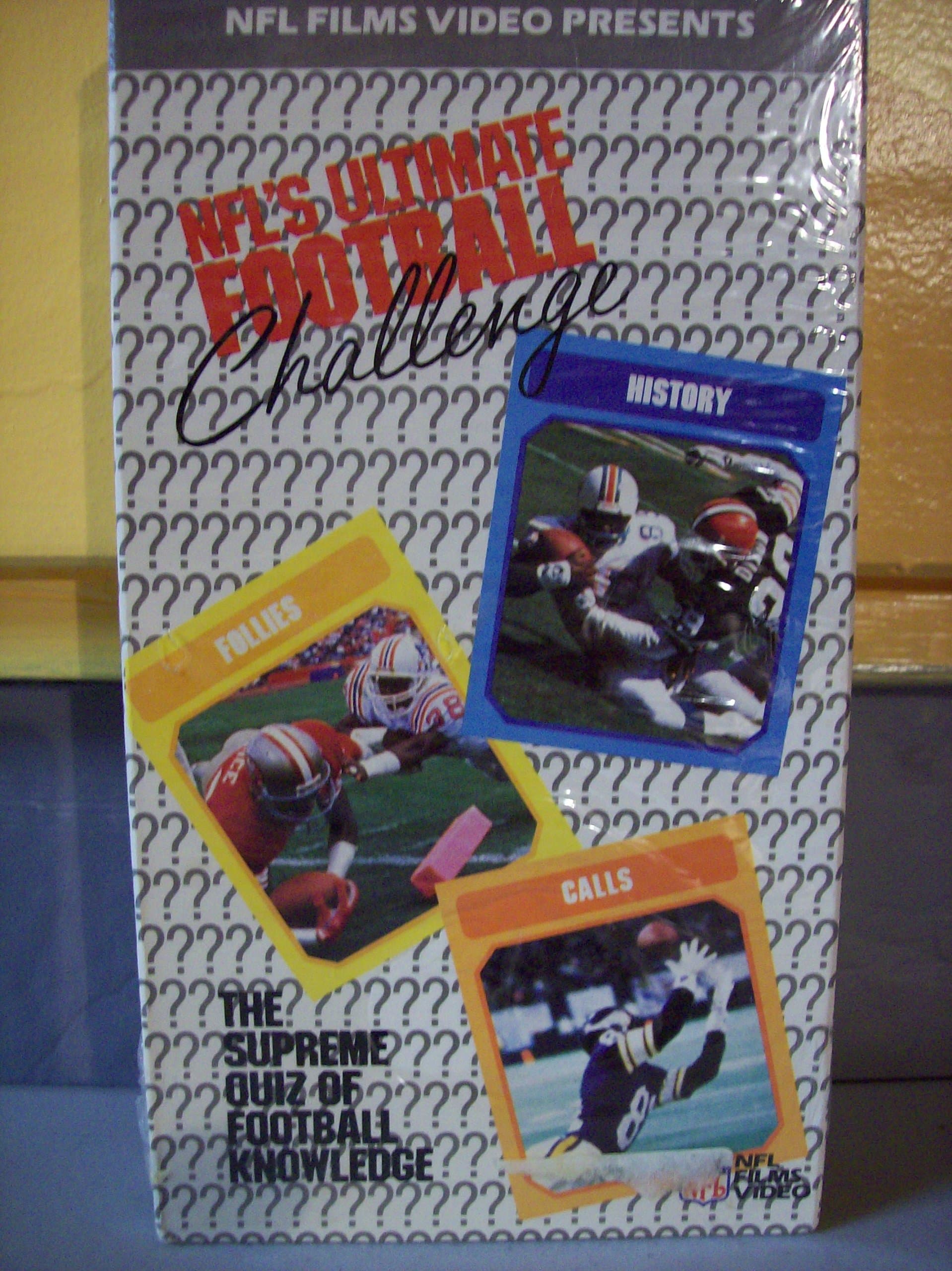 Nfls Ultimate Football Challenge [VHS]