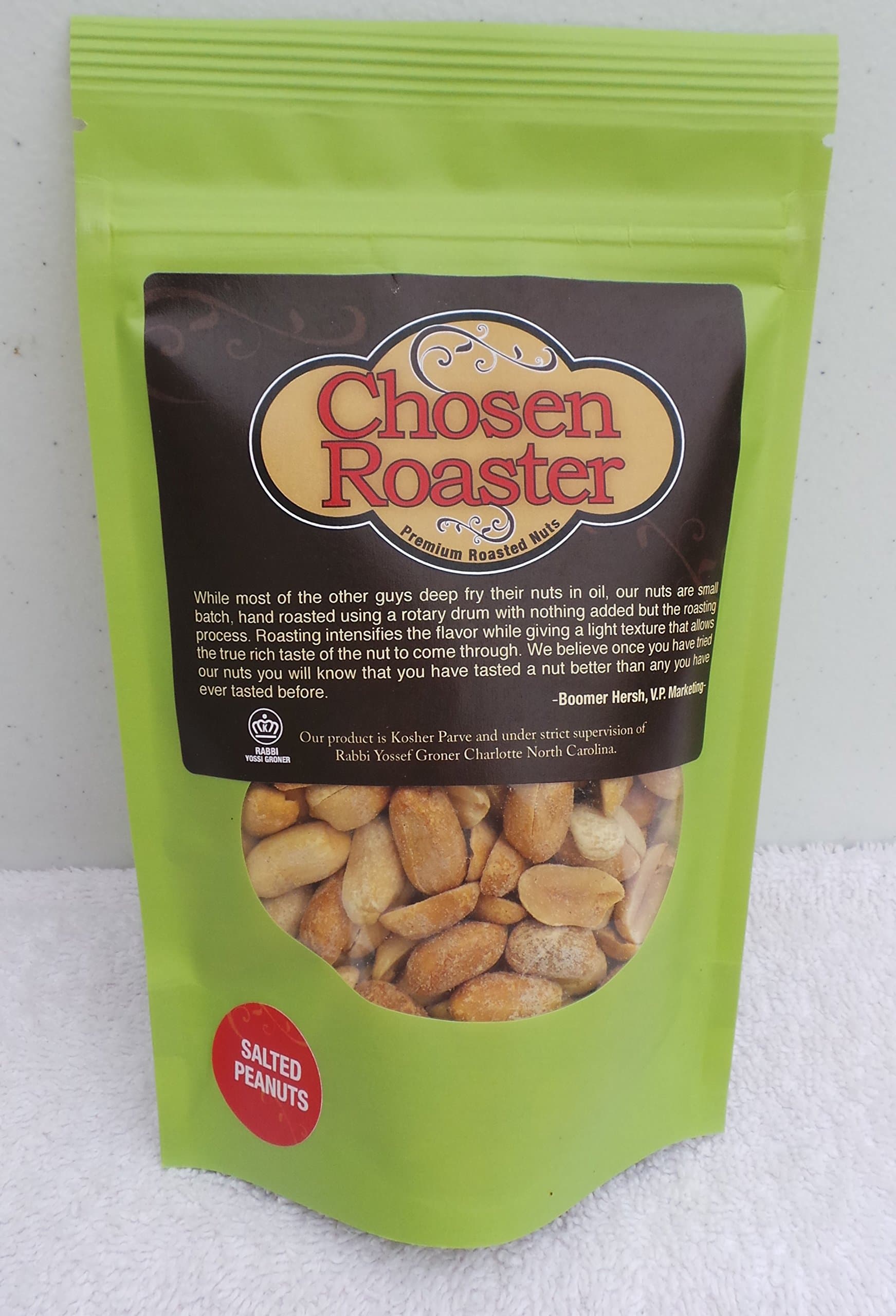 Dry Roasted Salted Peanuts