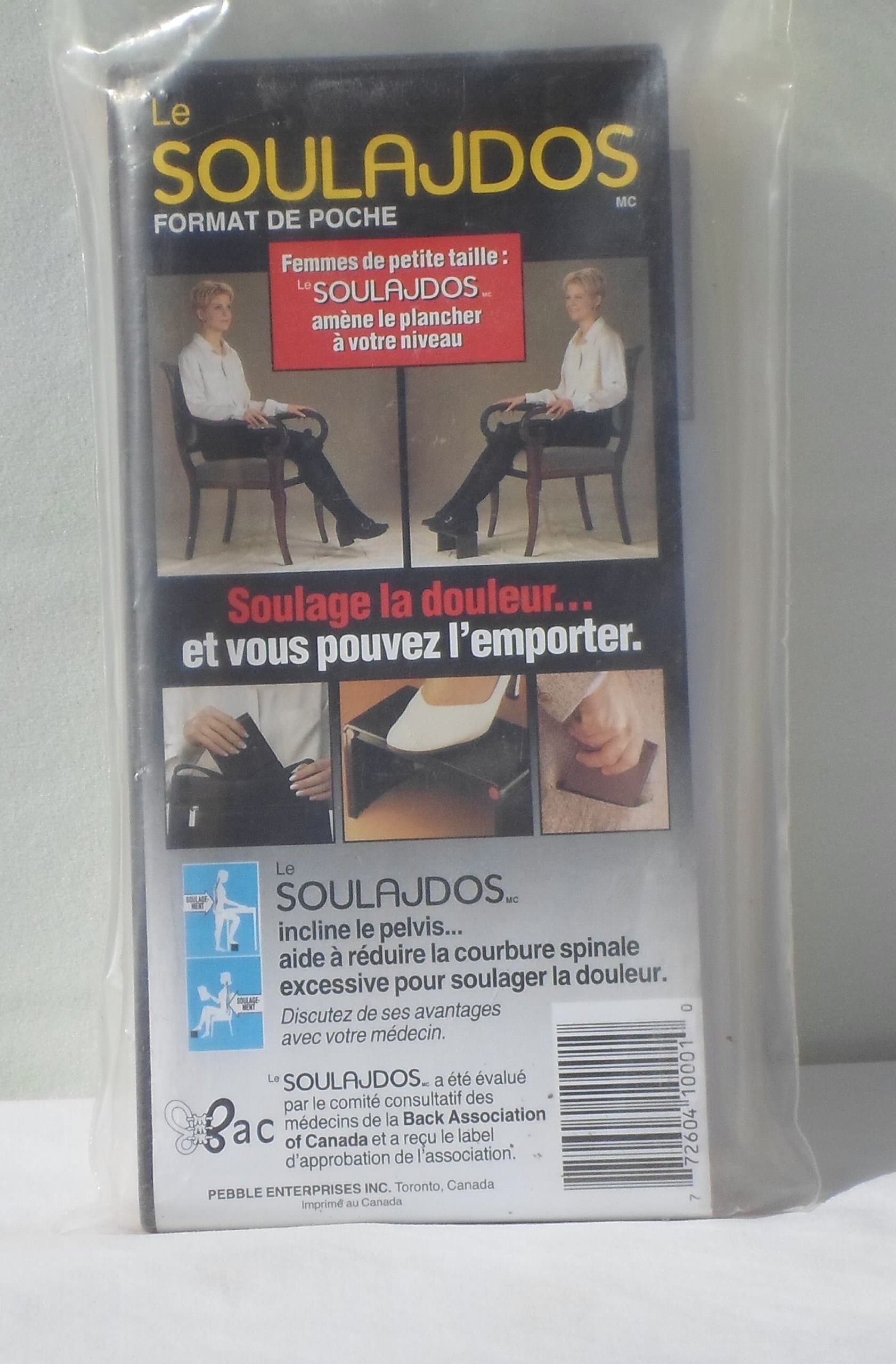 Back Relax Folding Footrest -