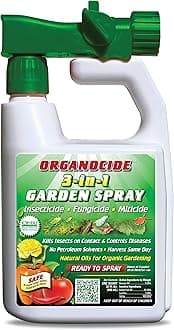 Labs Quart Organocide 3-in-1 Garden Spray Hose End