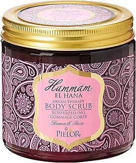PIELORHamam Body Scrub Damask Rose, 500 Ml