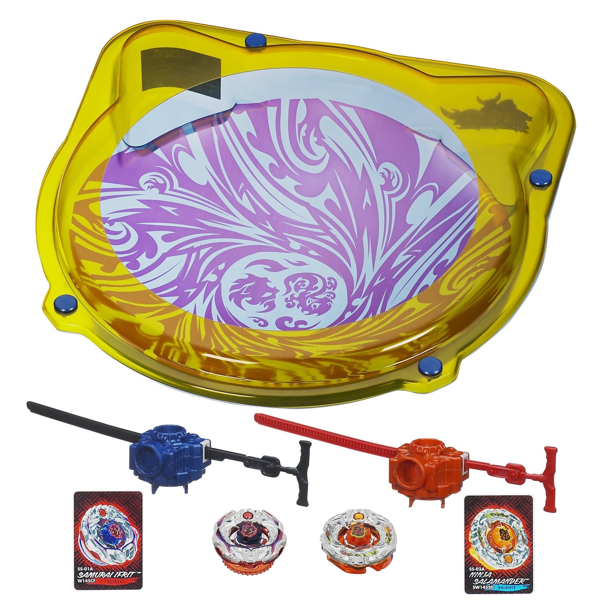 Beyblade Samurai Cyclone Battle Set