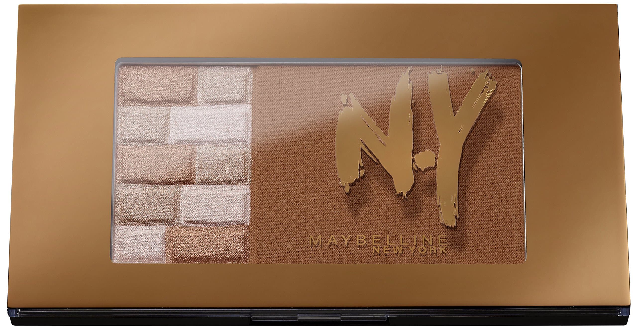 Maybelline NY Face Studio Bricks Bronzer Palette-02 Brunette