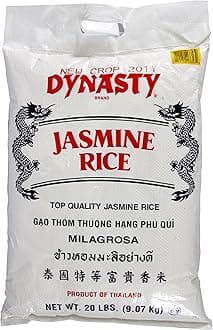 Dynasty Jasmine Rice, 20-Pound