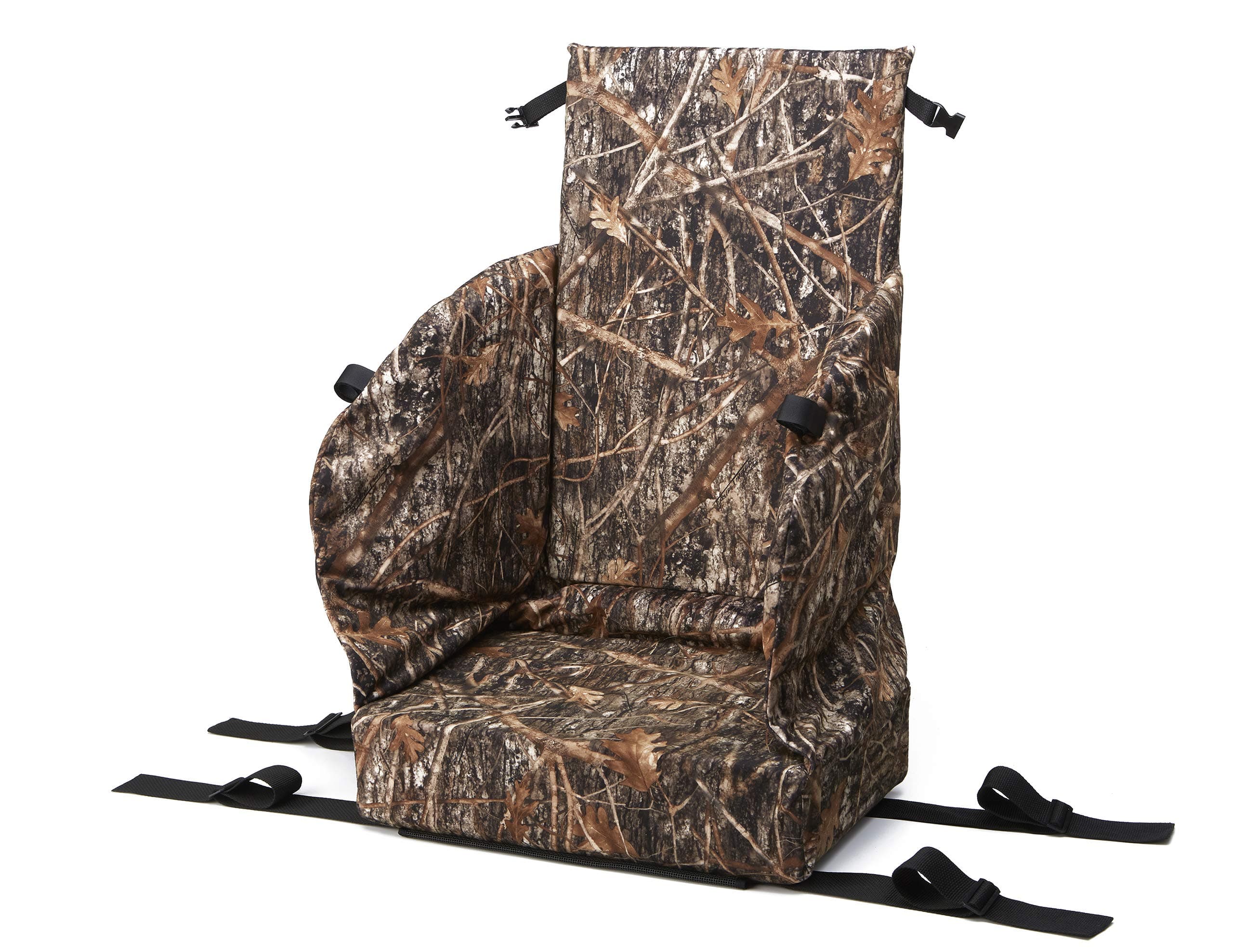 Supreme Slumper Replacement Tree Stand Seat with 4 Inch Thick Cushion for Extreme Hunting Comfort,Universal Fitting