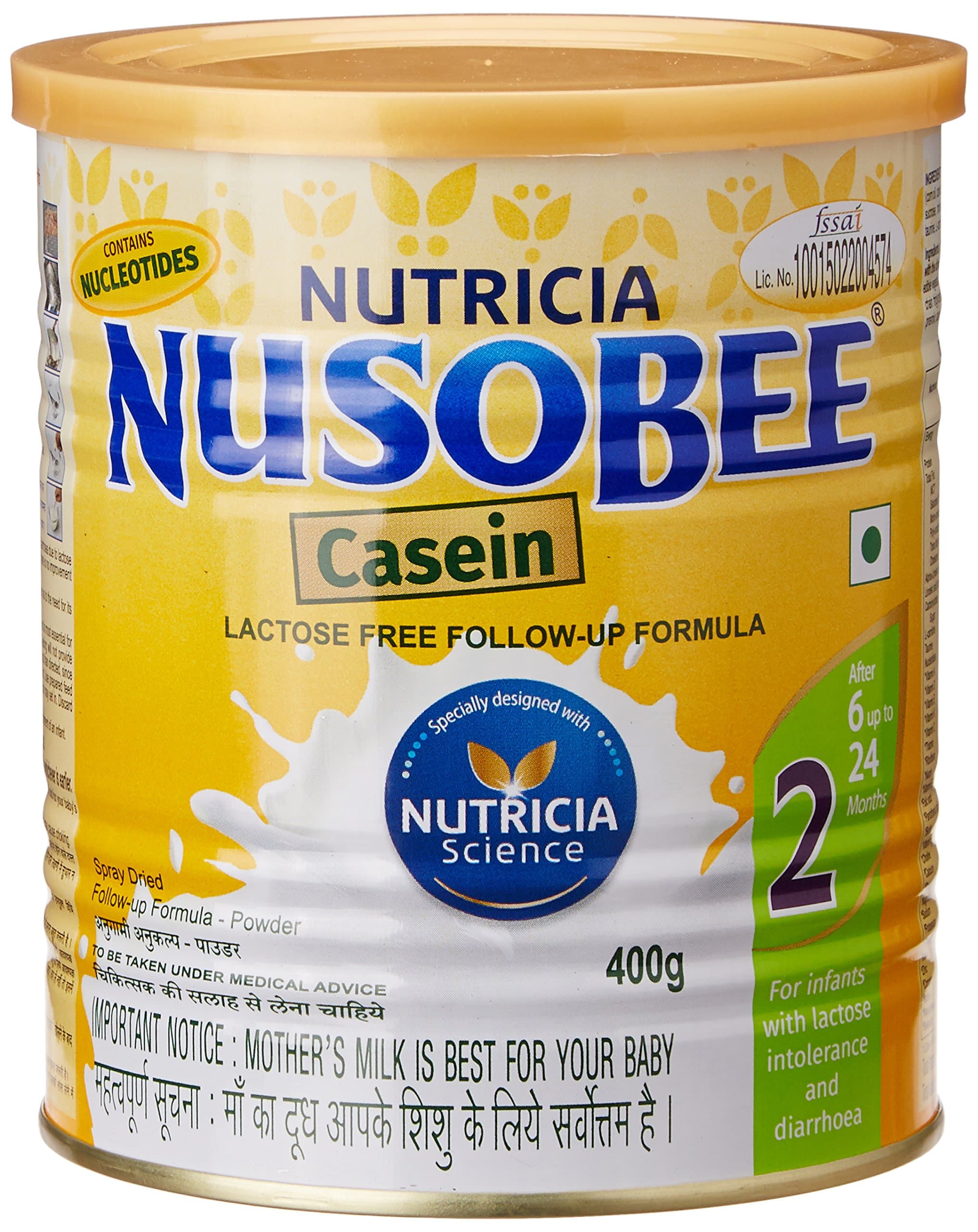 Nusobee Casein 2 Follow Up Formula, 400g