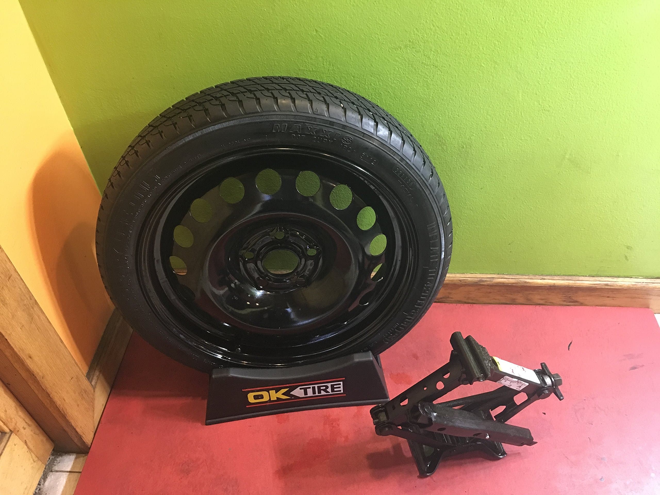 2011-2018 CHEVY CRUZE COMPACT SPARE WITH JACK KIT