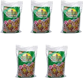 Shalimar Potting Soil - Organic Soil - 50 LTR (5)