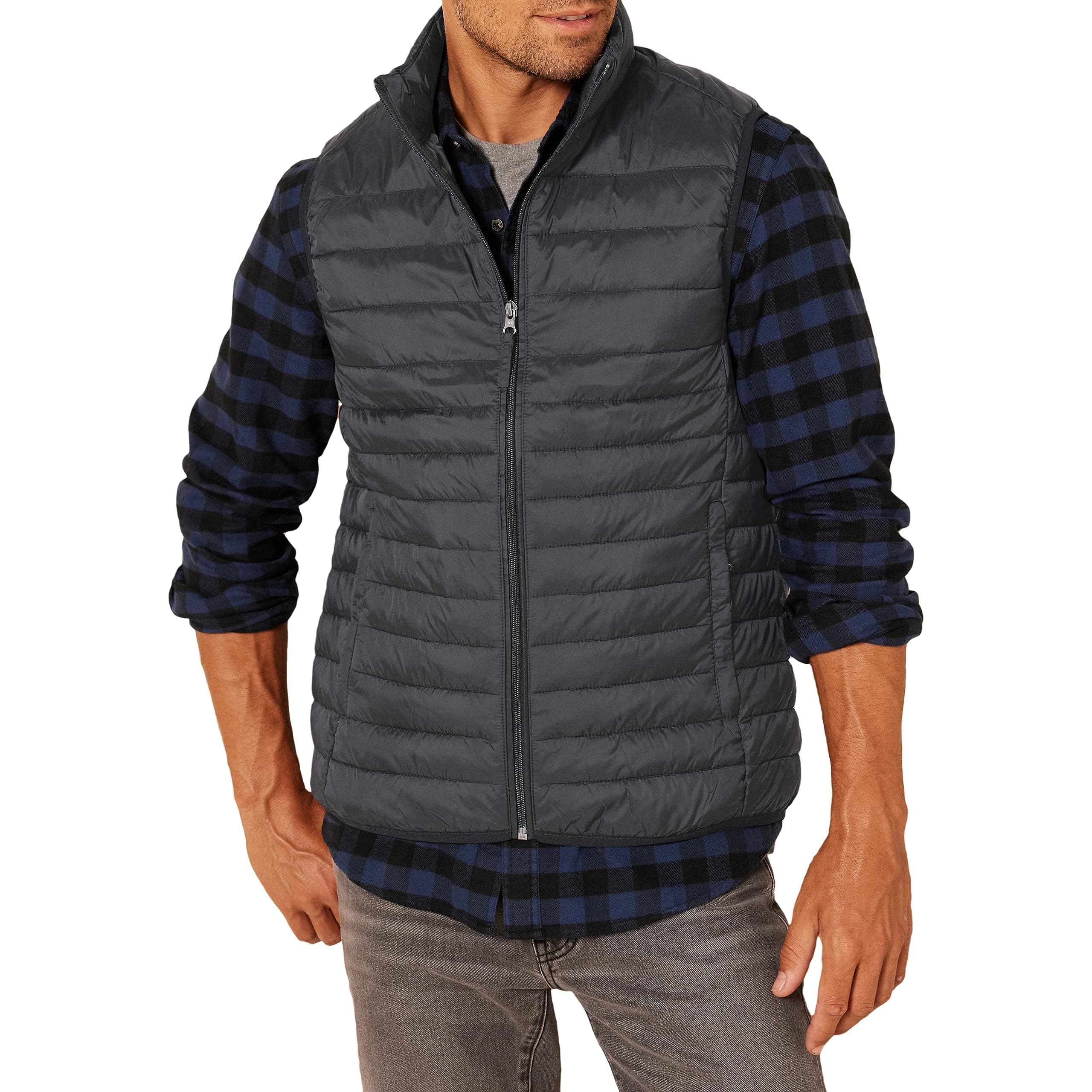 Men's Lightweight Water-Resistant Packable Puffer Vest