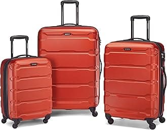 SamsoniteOmni Pc Hardside Expandable Luggage with Spinner Wheels