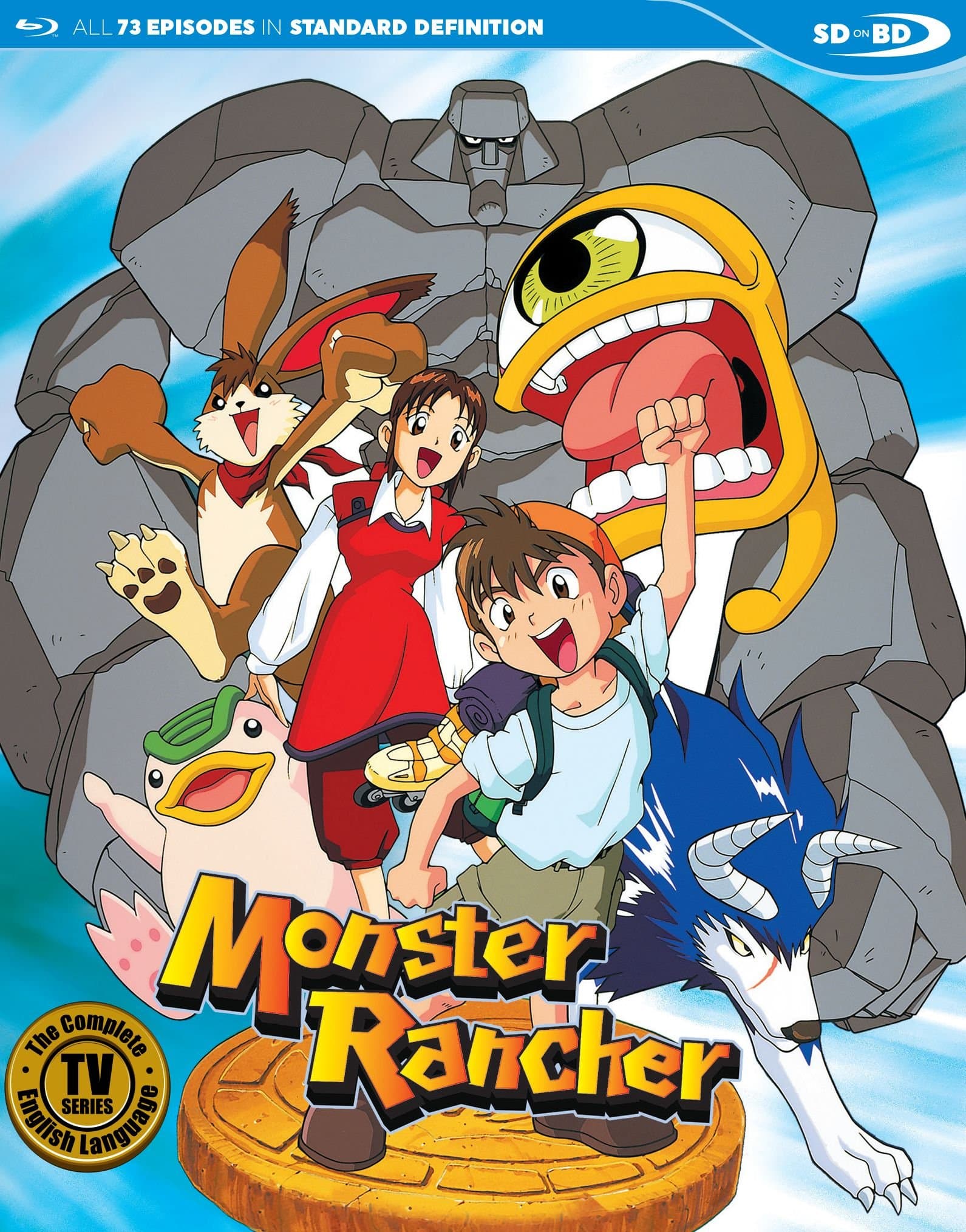 Monster Rancher Complete English Dubbed SDBD