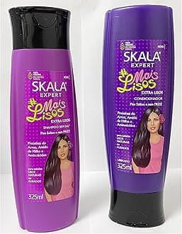 Expert Mais Lisos Shampoo and Conditioner 325 Ml Kit