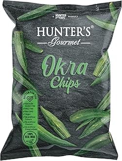 Hunter's Gourmet Okra Chips (55gm)