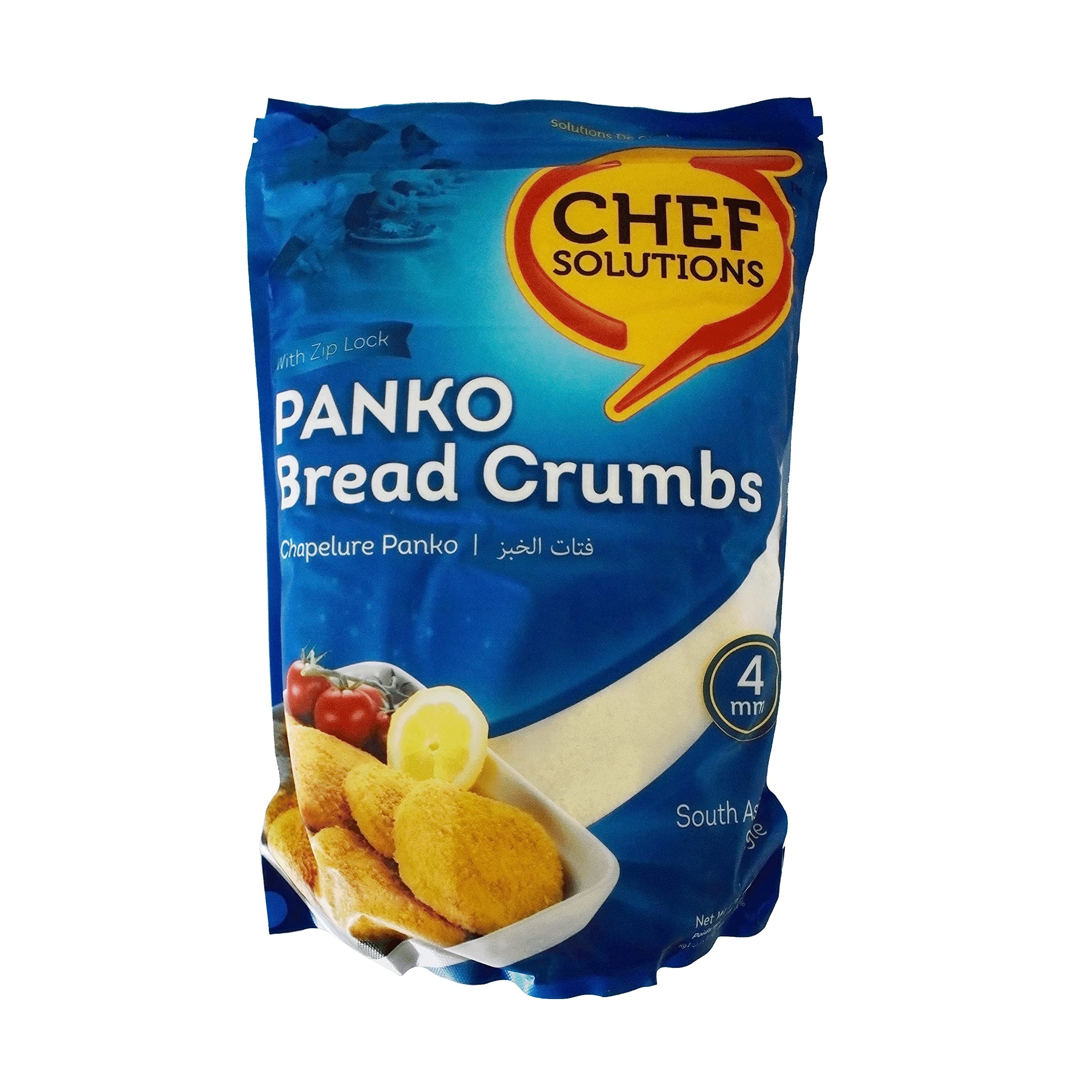Chef Solutions Panko Bread Crumbs - 4mm, 1Kg