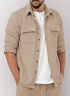 LYMIO Men's Rib-shirt-04 Shirt