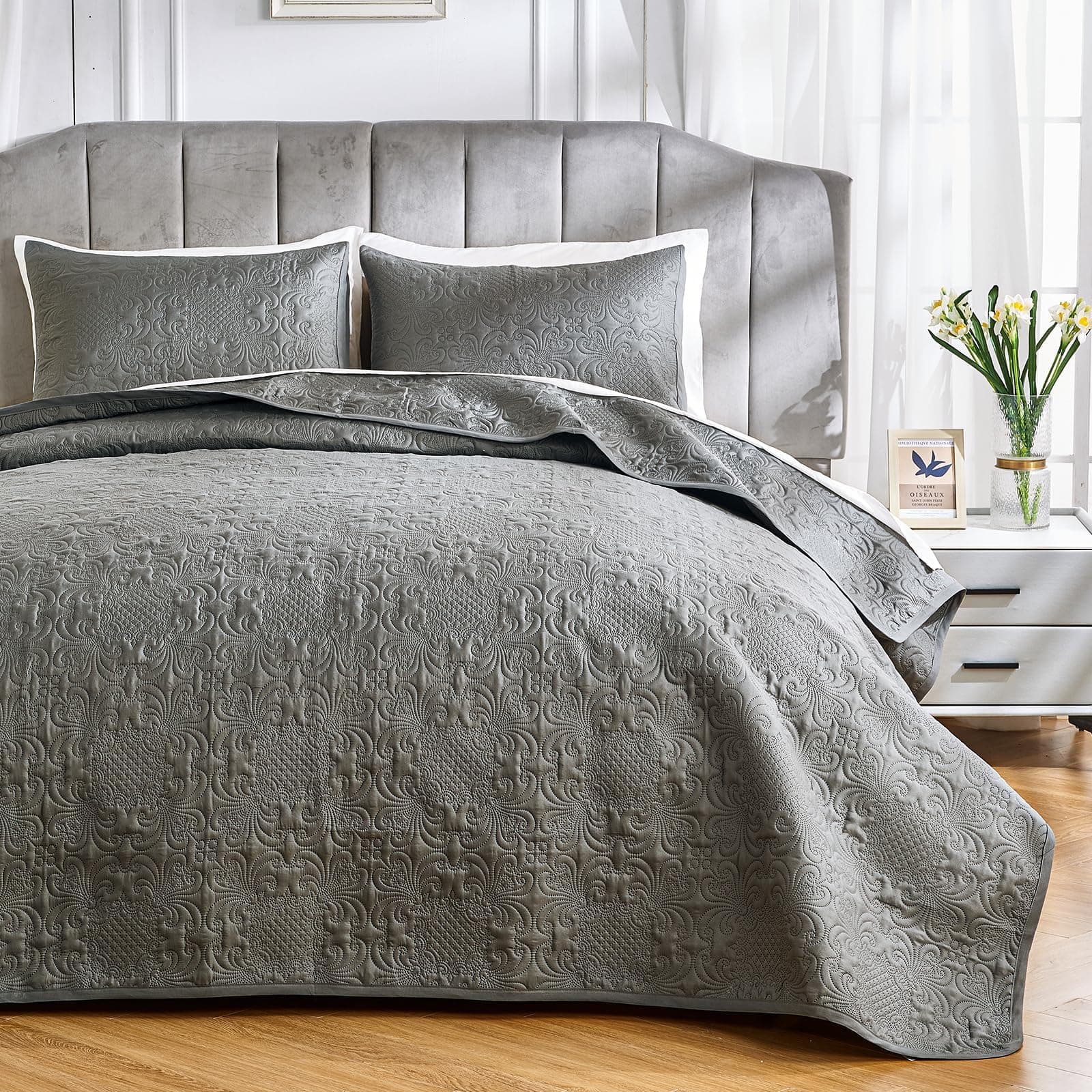 Ultrasonic Bedspread