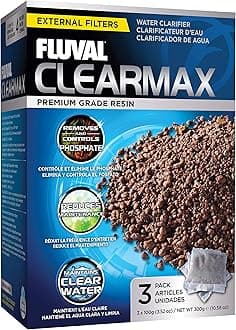 ClearMax Phosphate Remover, Chemical Filter Media for Aquariums, 100-gram Nylon Bags, 3-Pack, A1348, All Breed Sizes