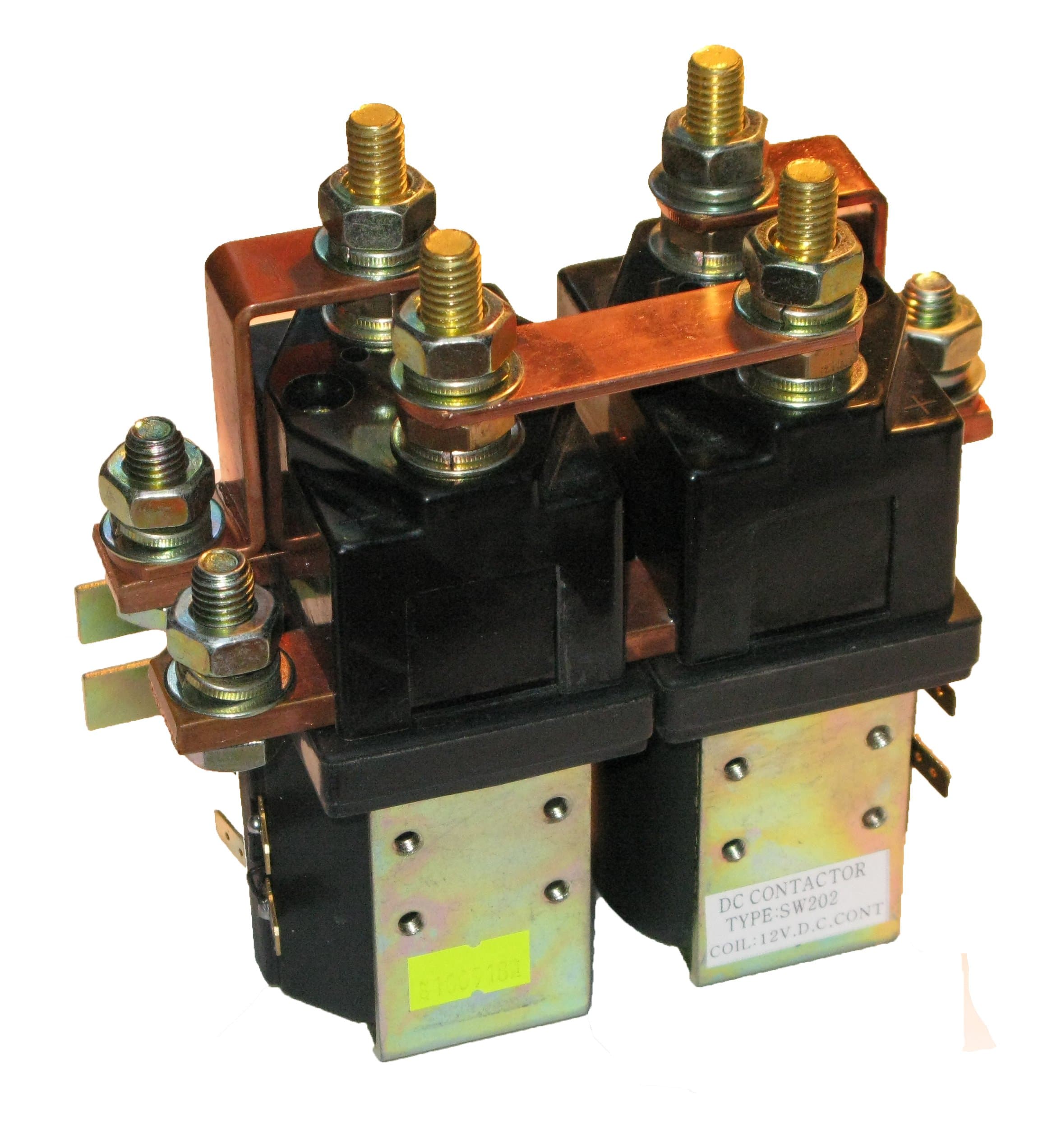 Albright SW202 Style Reversing Contactor 48V