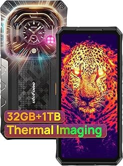Ulefone Armor 28 Ultra Thermal, 5G AI Rugged Phone, 32GB+1TB/2TB Expansion, MTK Dimensity 9300+, 6.67" AMLOD Dual Screen, 64MP+50MP+50MP, 10600mAh/120W, IP68/IP69K, 8K Video, Widevine L1