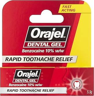 Orajel Dental Gel 5.3g