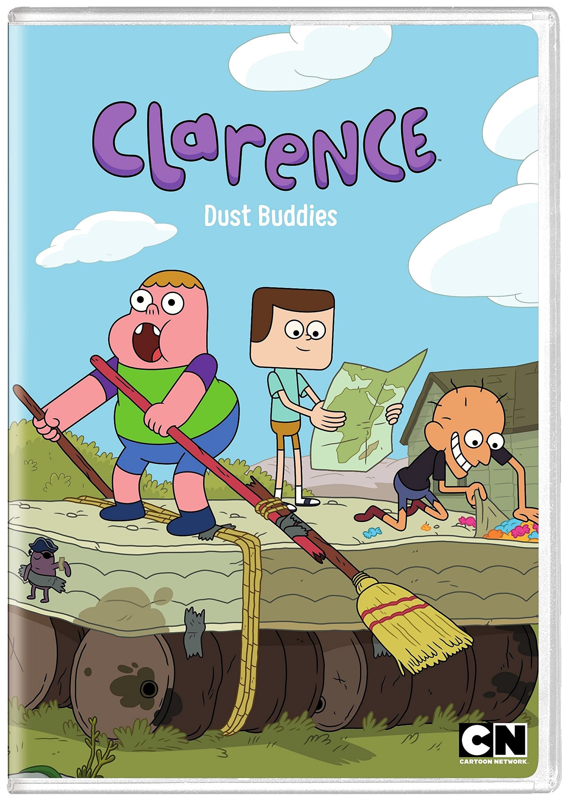 Cartoon Network: Clarence - Dust Buddies (V2)