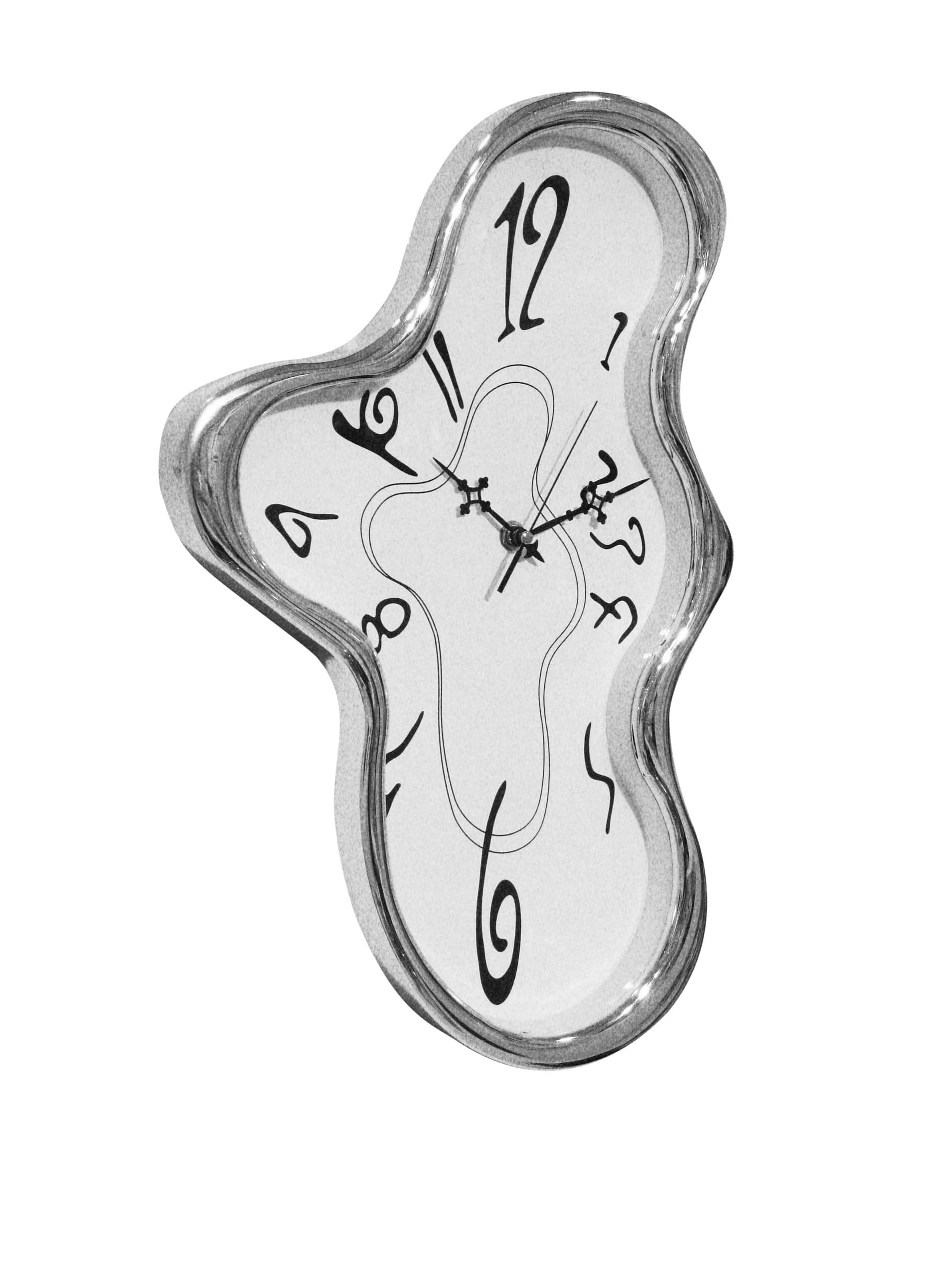Melting Wall Clock