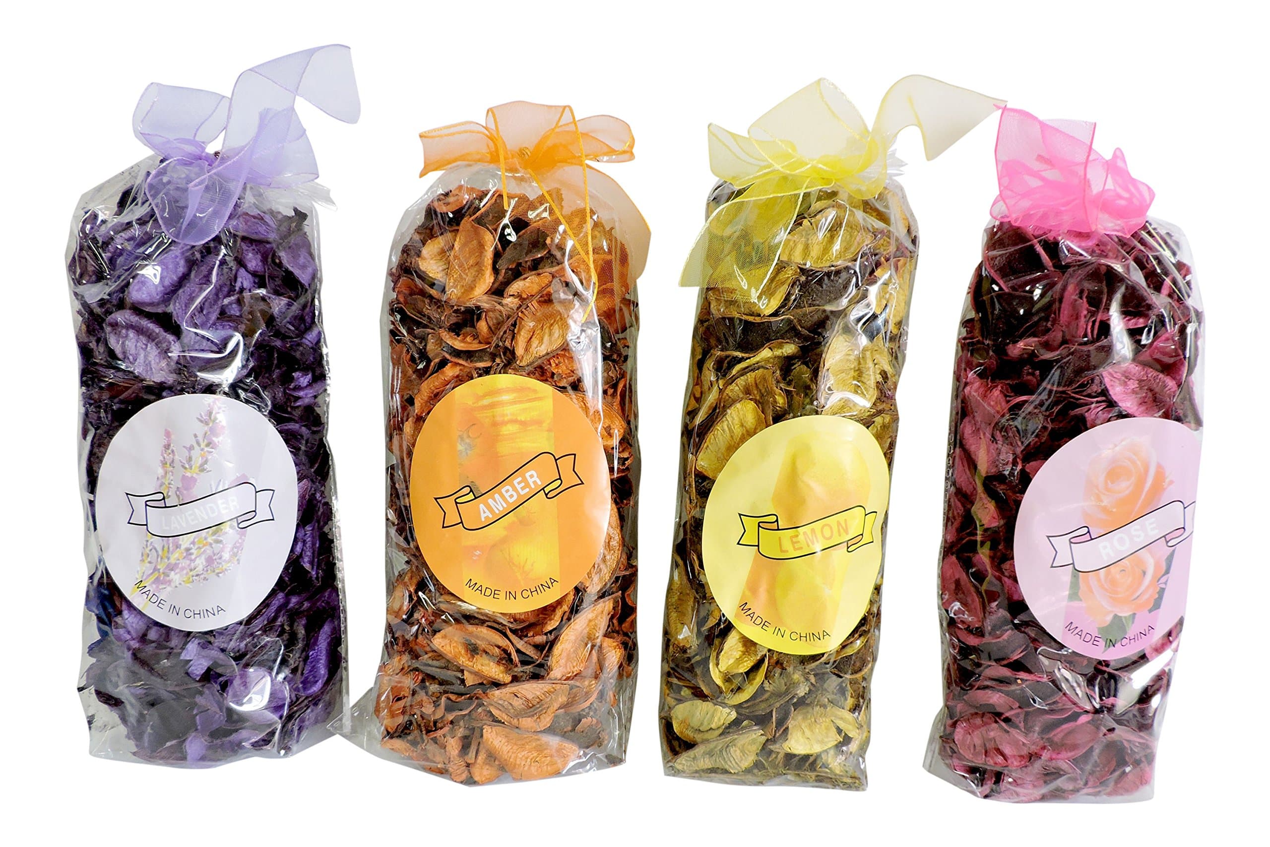 Variety 4 Pack Fresh Potpourri Assortment