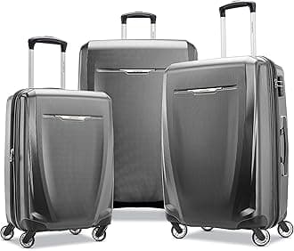 Winfield 3 DLX Hardside Luggage with Spinner Wheels, 31.1 x 21.46 x 13.58