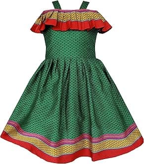 My Lil Princess Girls maxi A-Line Dress