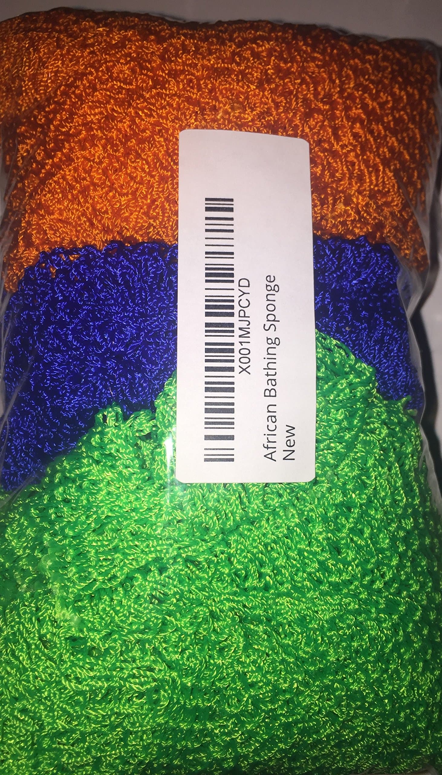 African Bathing Sponge - 3 PK