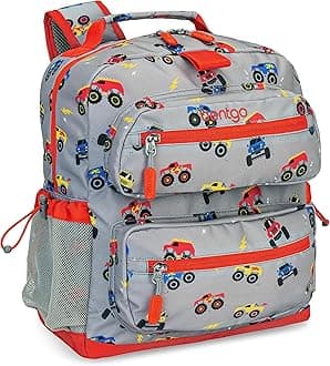 Bentgo® Kids Backpack - Durable Lightweight 14” Backpack
