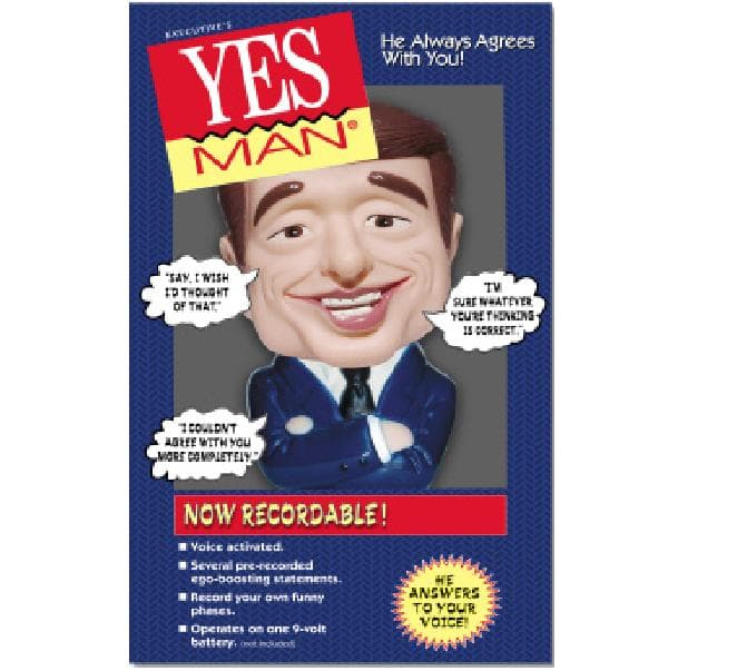 Rau Creations YM-100 Yes Man Talking doll