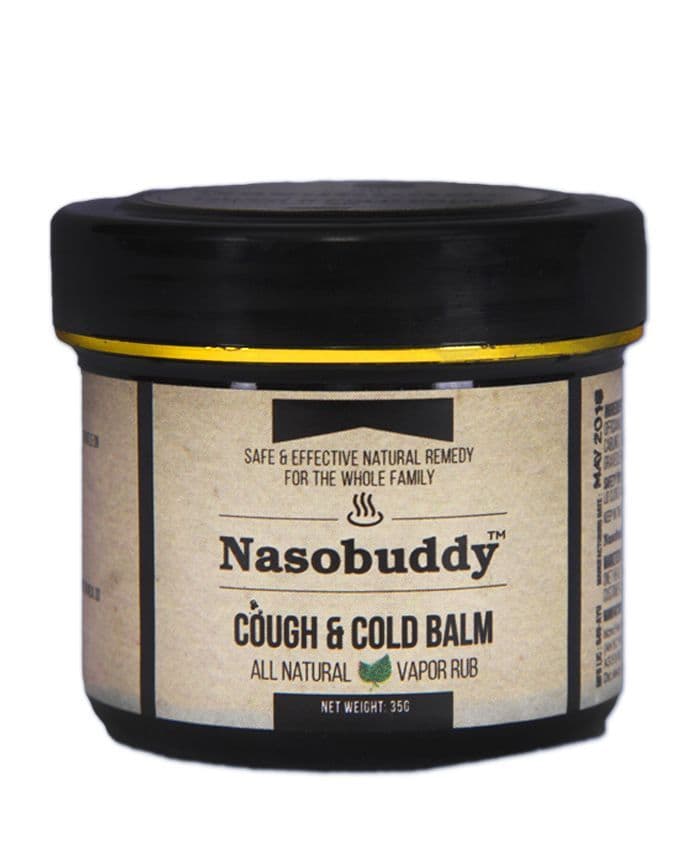 Nasobuddy Cough & Cold Balm