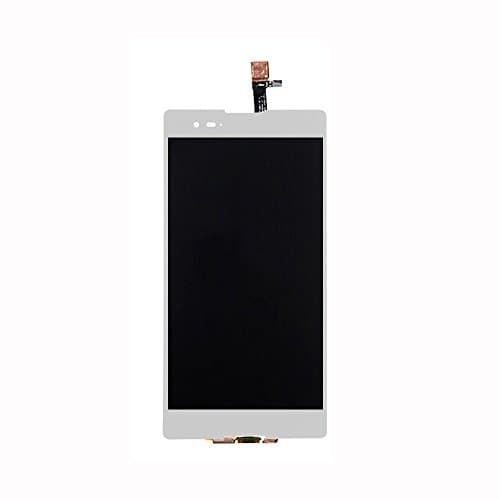 LCD Touch Panel,UU FIX For Sony Xperia T2 Ultra D5303 D5306 (White),Mobile Phone Front Glass LCD Display Touch Screen Digitizer Assembly Replacement Repair Part with opening tool repair (No Frame)