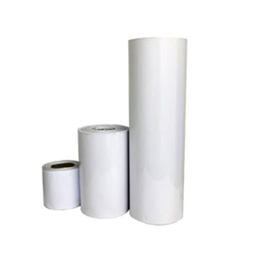 HIGH TACK 12 INCH CLEAR APPLICATION TAPE, WITH SILICONE BACKING PAPER FOR REUSE