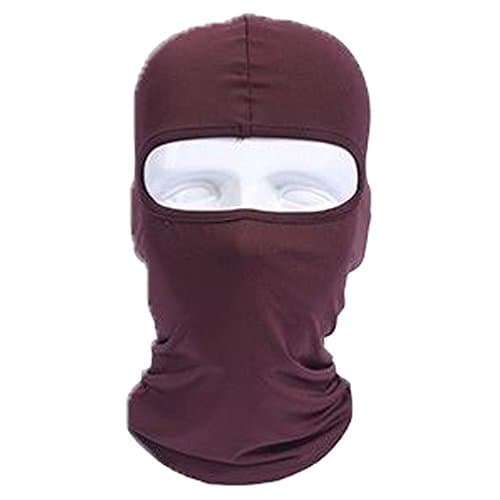 Minla® Multi-Function Sports Face Mask Balaclava Plain Coloured Motorbikes Protective Masks Ski Snowboard Face Mask