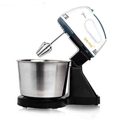 Ali Electric Egg Beater Home Desktop With Egg Whisk Hand-held Dual-use Blender Automatic Creamer