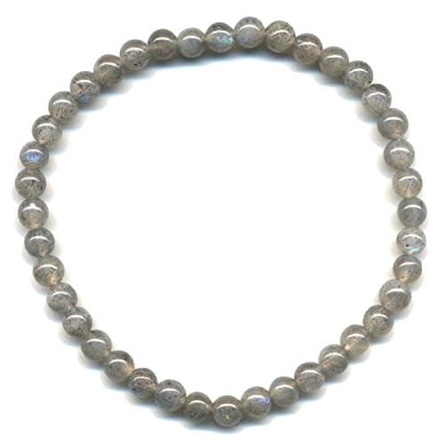 Labradorite Bracelet 4 mm Balls