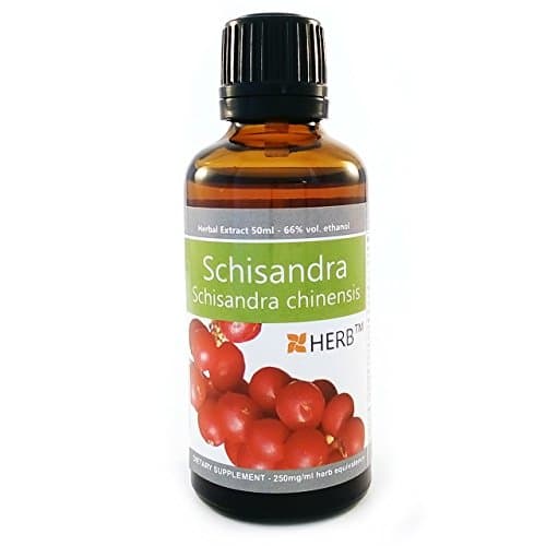 Schisandra Tincture 50 ml by HERB TM